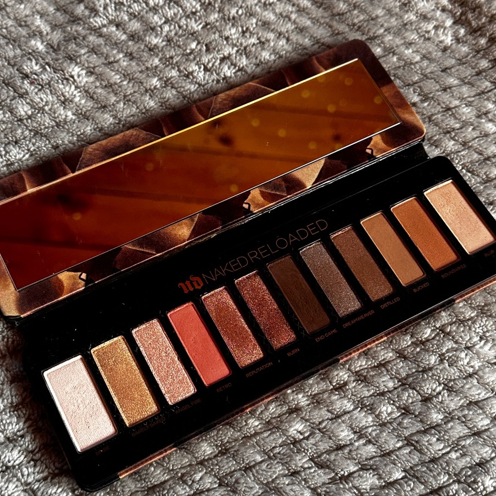 Discontinued Urban Decay Naked Reloaded Palette